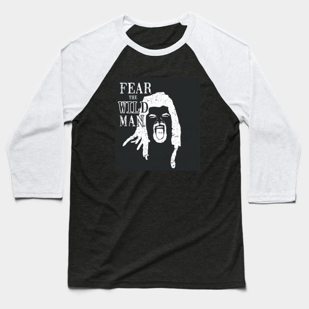 Fiji Wildman Baseball T-Shirt by Wildman